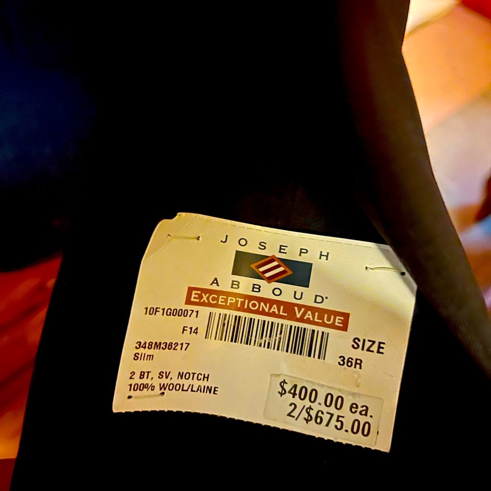 Joseph Abboud suit jacket